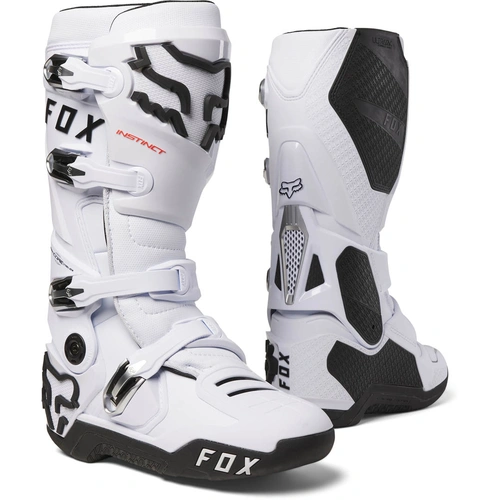 Fox Instinct Boot - White - 13 - SKU:FO2434700813