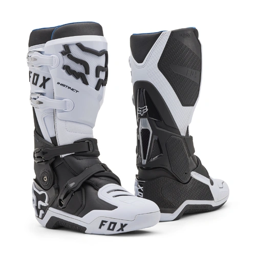 Fox Instinct Boot - White/Black - 10.5 - SKU:FO2434705810H