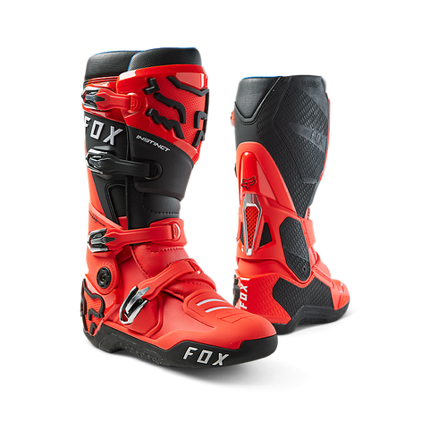 Fox Instinct 2.0 Boot - Fluro Red