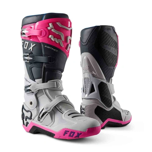 Fox Instinct 2.0 Boot - Grey/Pink - 14 - SKU:FO2434745314