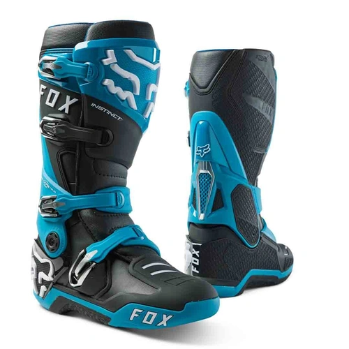 Fox Instinct 2.0 Boot - Maui Blue - 8 - SKU:FO243475518