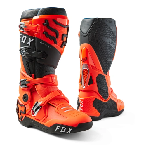 Fox Instinct 2.0 Boot - Fluro Orange