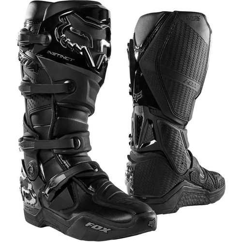 Fox Instinct Boots - Black - 14 - SKU:FO2444800114