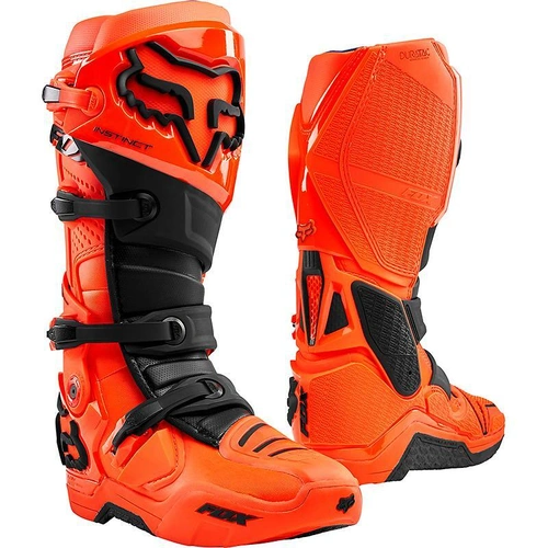 Fox Instinct Boot - Fluro Orange - 14 - SKU:FO2444882414