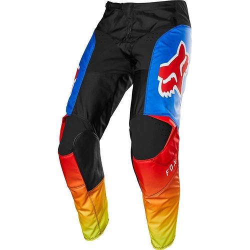 Fox 180 Fyce Pant - Blue/Red - 36 - SKU:FO2445614936