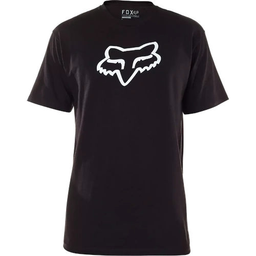 Fox Legacy Fox Head Tee - Black