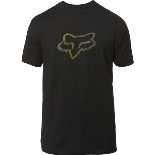 Fox Legacy Fox Head Tee - Black/Camo