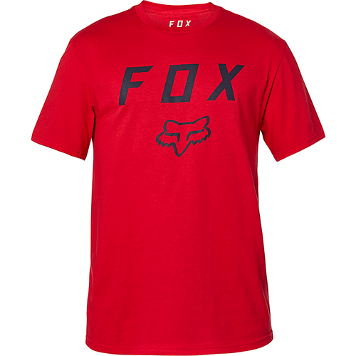 Fox Legacy Moth Tee - Red