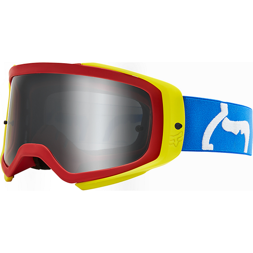 Fox Airspace Prix Spark Goggles - Blue/Yellow/Red - OS