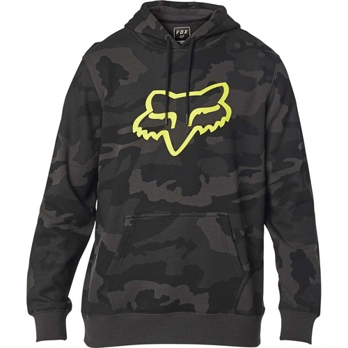 Fox Legacy Foxhead Camo Fleece - Black/Camo - L - SKU:FO24761247L