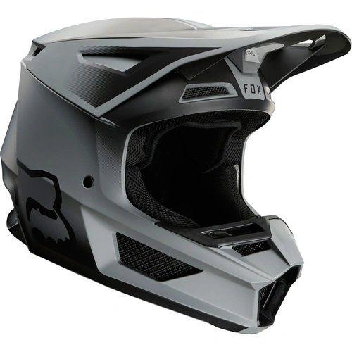 Fox Youth V2 Hayl ECE Helmet - Matte Black - S - SKU:FO24788255S