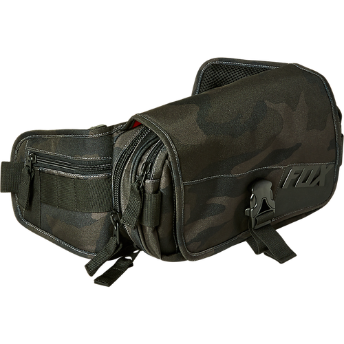 Fox Deluxe Toolpack - Camo - Black Camo - OS