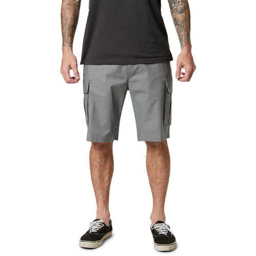 Fox Slambozo Short 2.0 - Pewter - 28 - SKU:FO2483105228