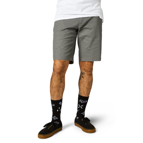 Fox Essex Short 2.0 - Pewter - 28 - SKU:FO2483805228