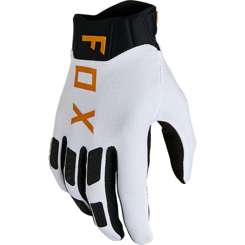 Fox Flexair Glove - White/Black - 2XL - SKU:FO248610582X
