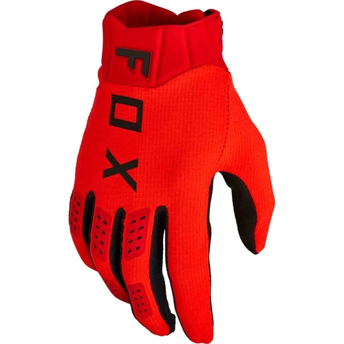 Fox Flexair Glove - Fluro Red - XL - SKU:FO24861110XL
