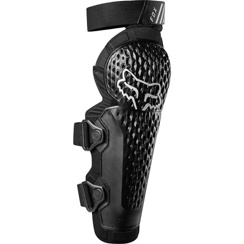 Fox Titan Race Knee CE Guard - Black - S/M - SKU:FO25191001SM