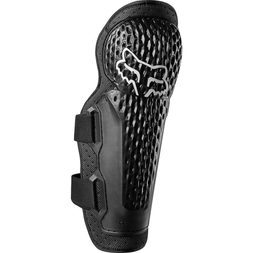 Fox Titan Sport Knee CE Guard - Black - L/XL - SKU:FO25192001LXL