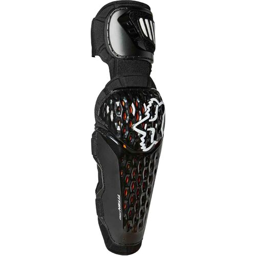 Fox 2022 Titan Pro D3O CE Black Elbow Guard
