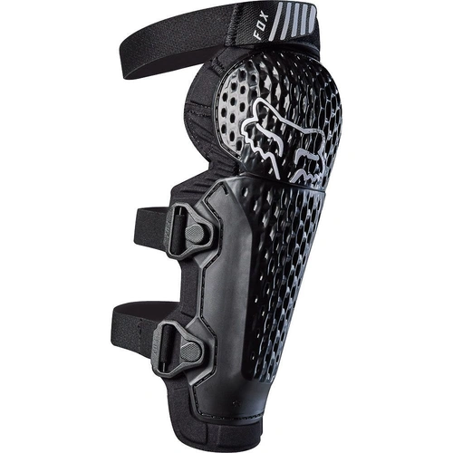 Fox Youth Titan Race CE Knee Guard - Black - OS