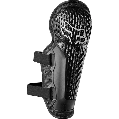 Fox Youth Titan Sport CE Knee Guard - Black - OS