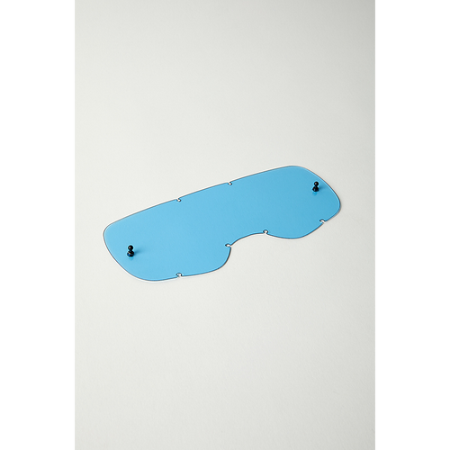 Fox Airspace Main MX 20 Lexan Lens - Blue