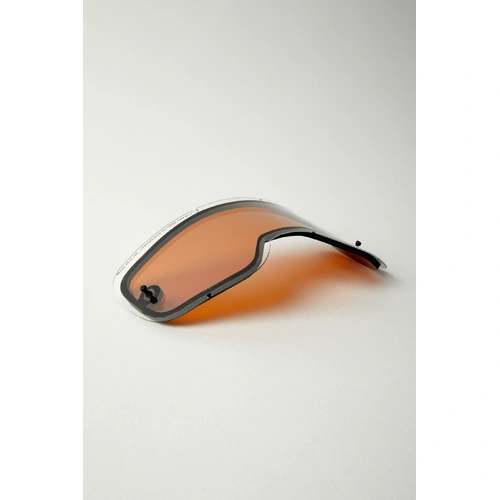 Fox Airspace Main II Dual Lexan Lens - Orange - OS