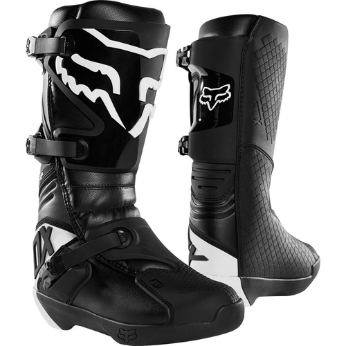 Fox Comp Black Boots