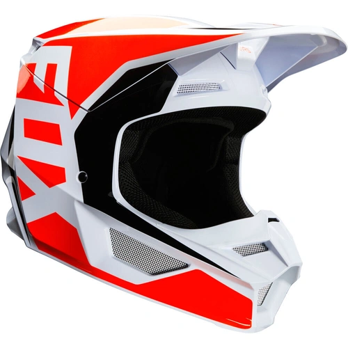 Fox V1 Prix ECE Helmet - Fluro Orange - 2XL - SKU:FO254718242X