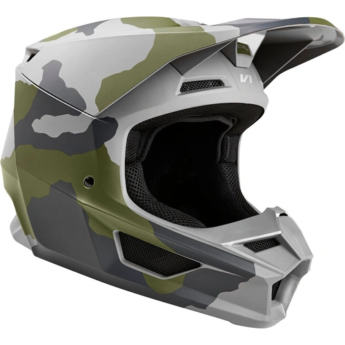 Fox Youth V1 Prizm Camo Helmet