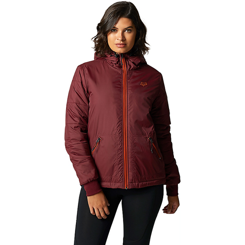 Fox Gravity Womens Jacket - Cranberry