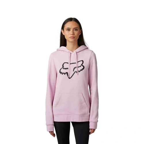 Fox Boundary Womens Pullover Fleece - Blush - L - SKU:FO25698175L