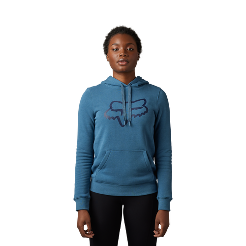 Fox Boundary Womens Pullover Fleece - Dark Slate - L - SKU:FO25698207L