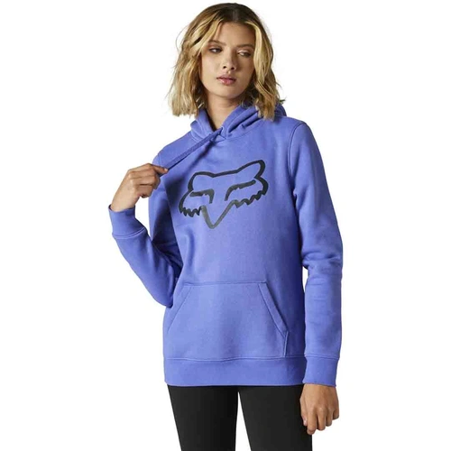 Fox Boundary Womens Pullover Fleece - Violet