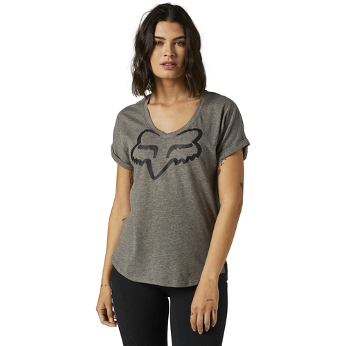 Fox Boundary SS Womens Top - Graphite