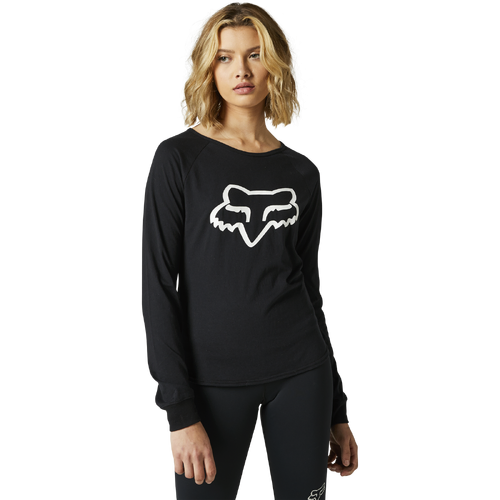 Fox Boundary Womens LS Top - Black