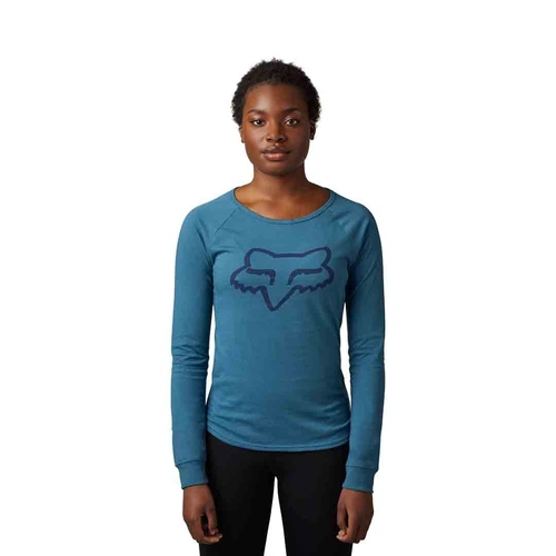 Fox Boundary Womens LS Top - Dark Slate