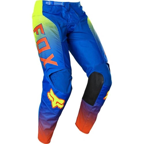 Fox 180 Oktiv Pants - Blue/Yellow/Orange - 32 - SKU:FO2576700232