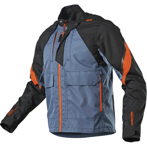Fox Legion Enduro Jacket - Blue Steel - L - SKU:FO25785305L