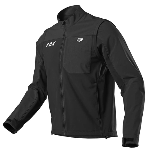 Fox Legion Softshell Jacket - Black - M - SKU:FO25786001M