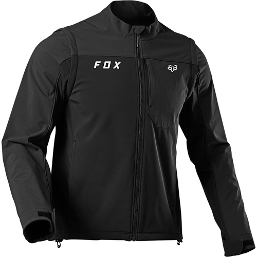 Fox Legion Softshell Jacket - Black/Silver