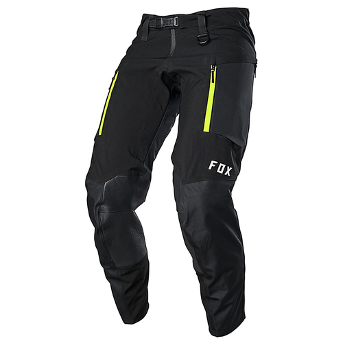 Fox Legion Downpour Pant - Black - 28 - SKU:FO2578900128
