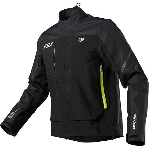 Fox Legion Downpour Black Jacket