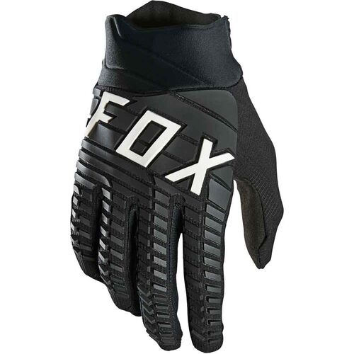 Fox 2022 360 Black Gloves - Unisex - Large  - SKU:FO25793001L