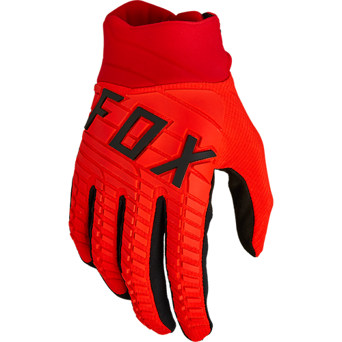 Fox 360 Glove - Fluro Red - 2XL - SKU:FO257931102X