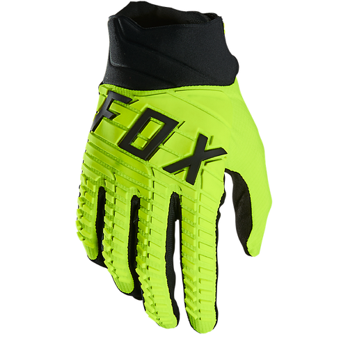 Fox 360 Glove - Fluro Yellow - 2XL - SKU:FO257931302X