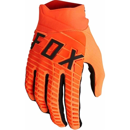Fox 360 Fluro Orange Gloves