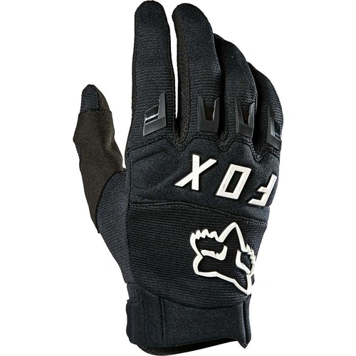 Fox Dirtpaw Gloves - Black/White - 4XL - SKU:FO257960184X