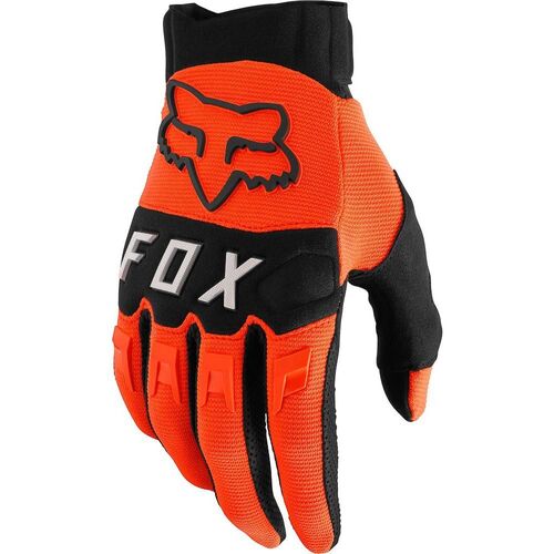 Fox 2023 Dirtpaw Orange Gloves - SKU:FO25796824M-P