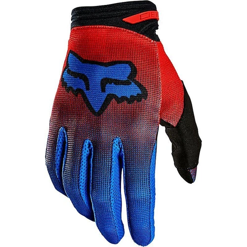 Fox 180 Oktiv Glove - Fluro Red - S - SKU:FO25797110S